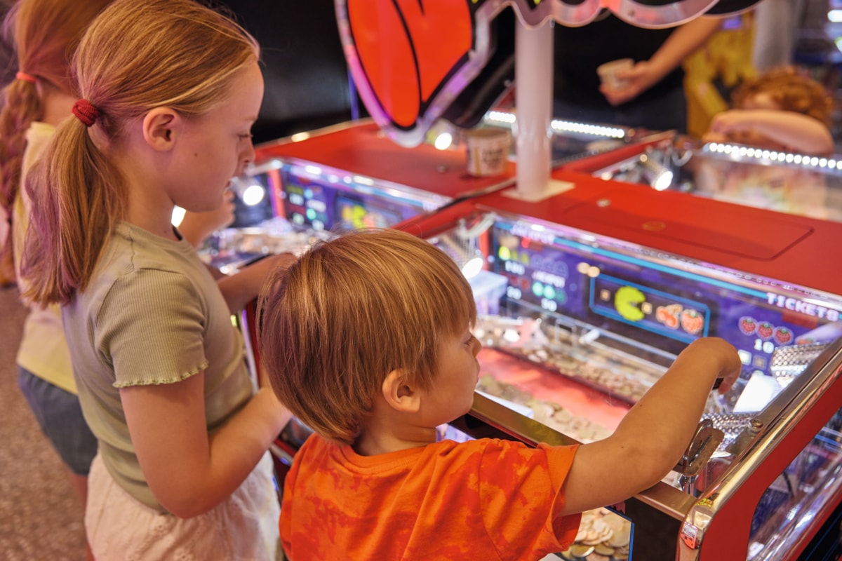 Arcade at Skegness