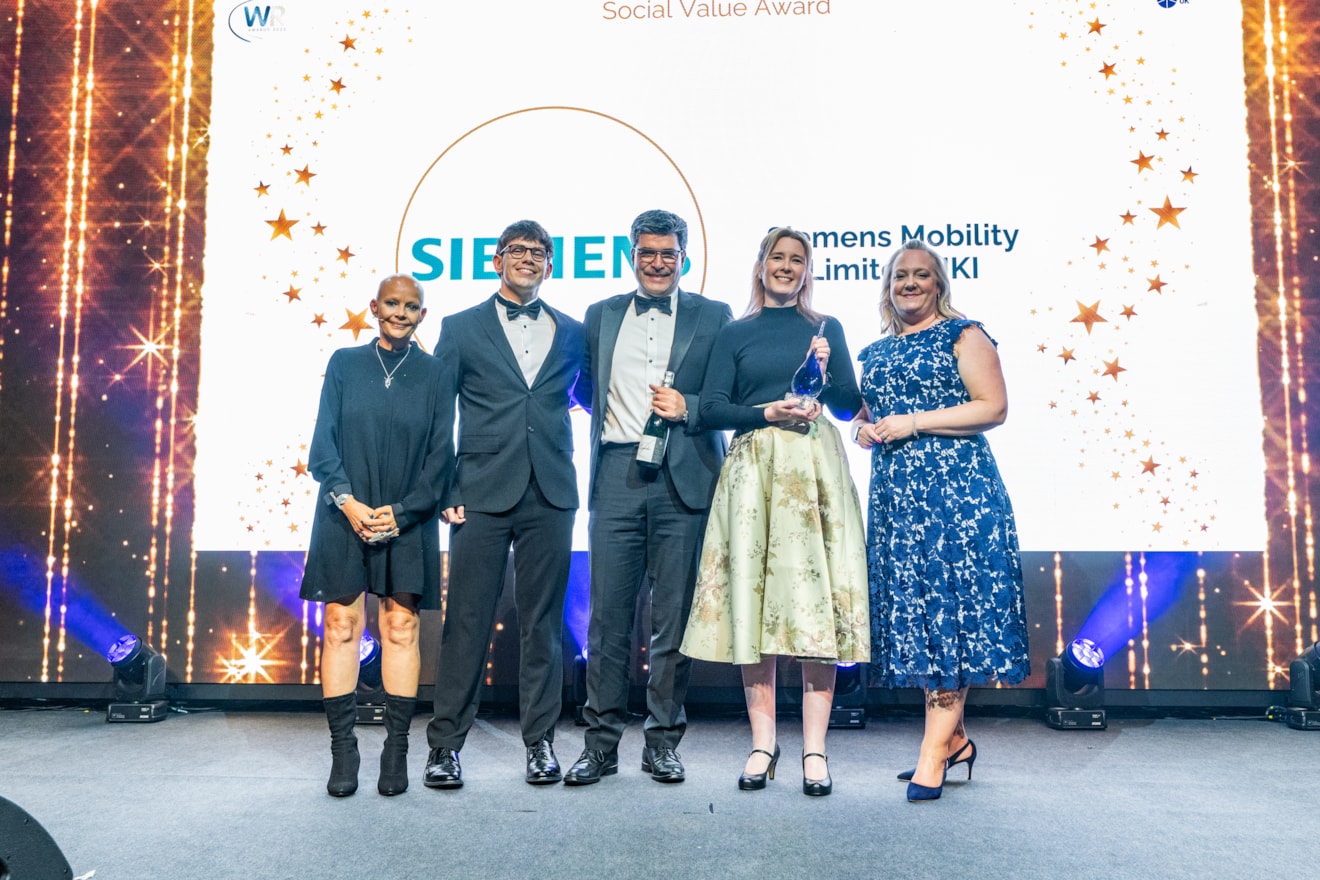 Siemens Mobility Social Value Award