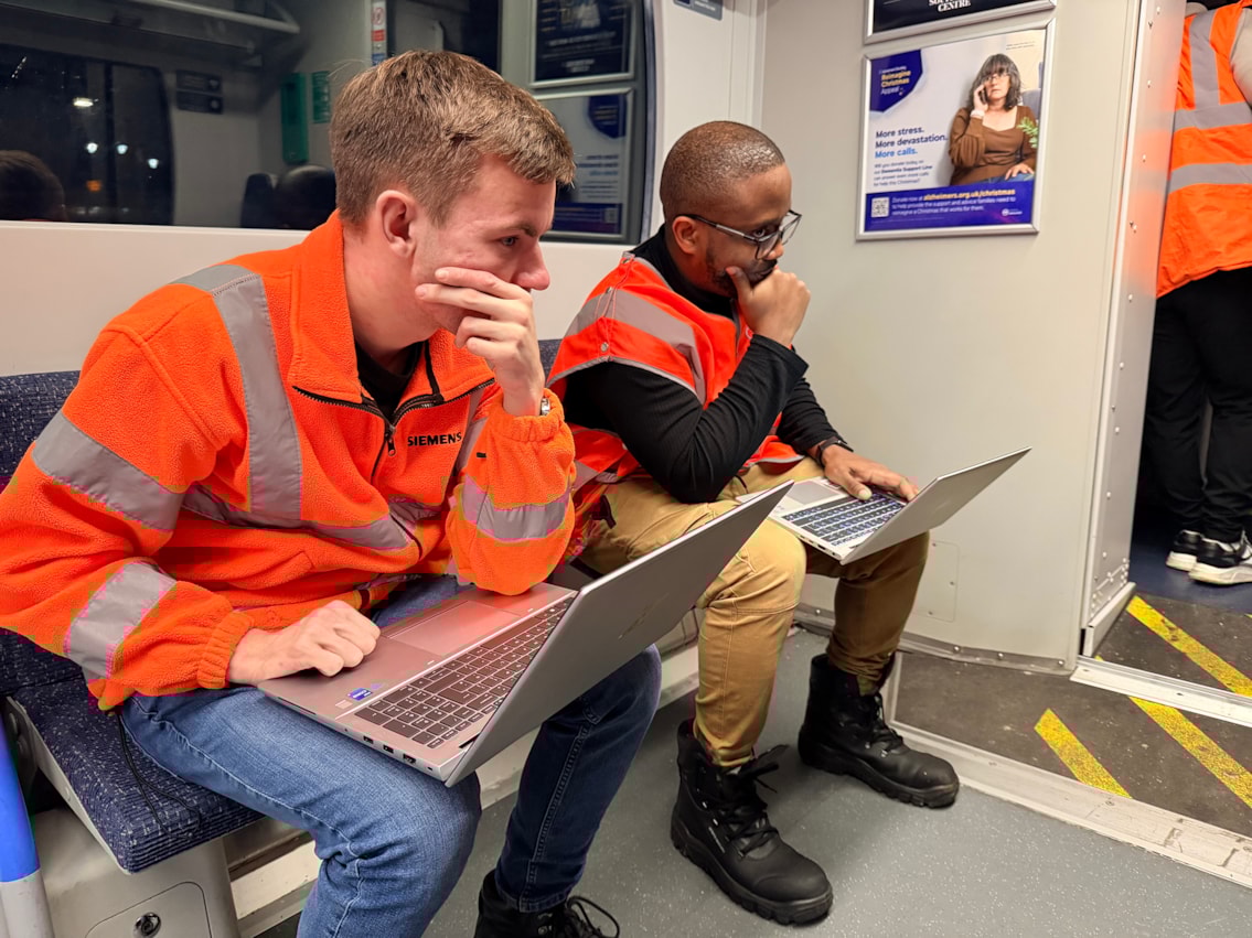 Testing on board 717020 22 Nov 2025