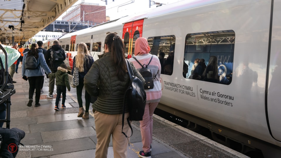 Transport for Wales passengers