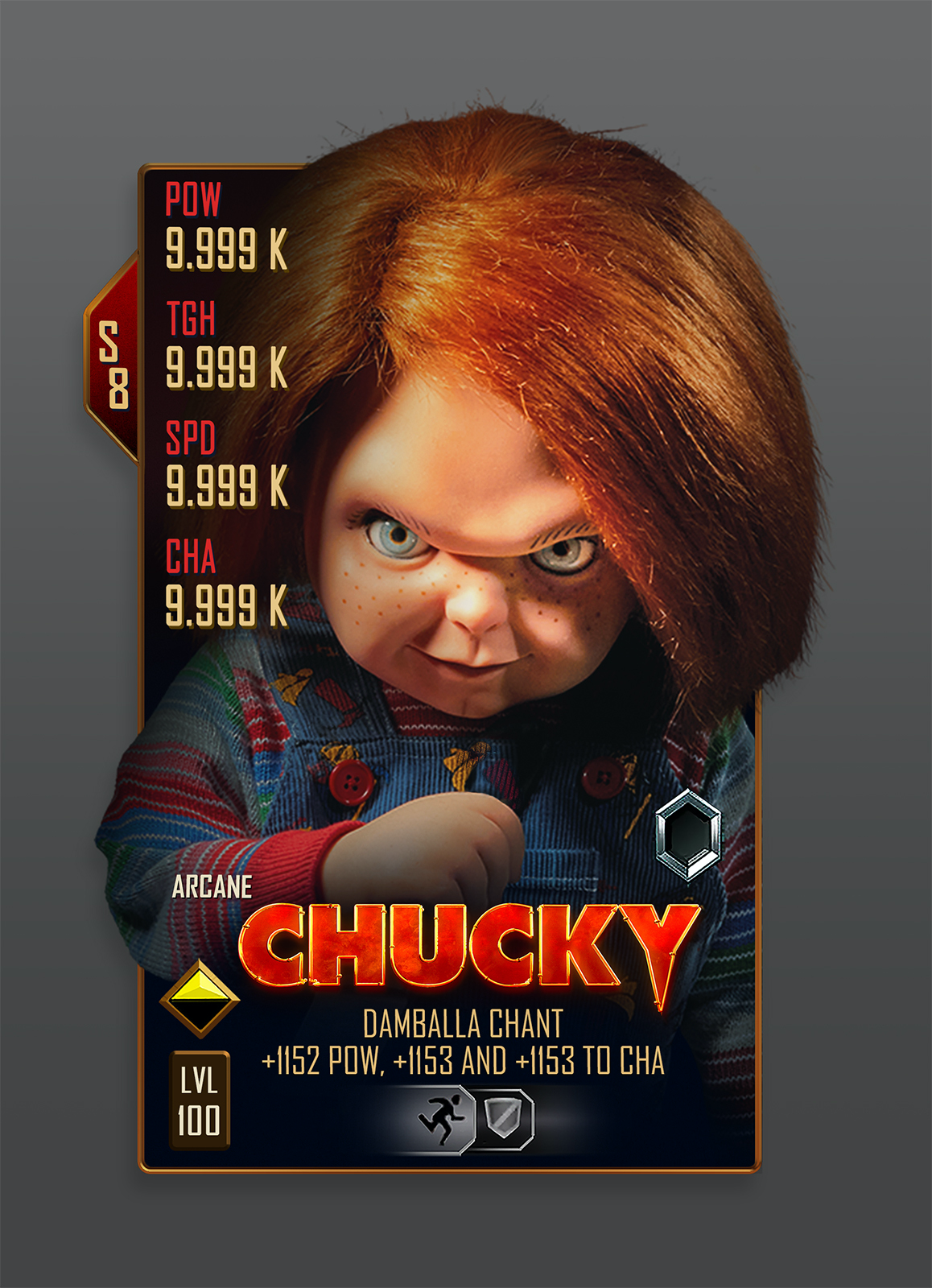 WWESC S8 Chucky Arcane