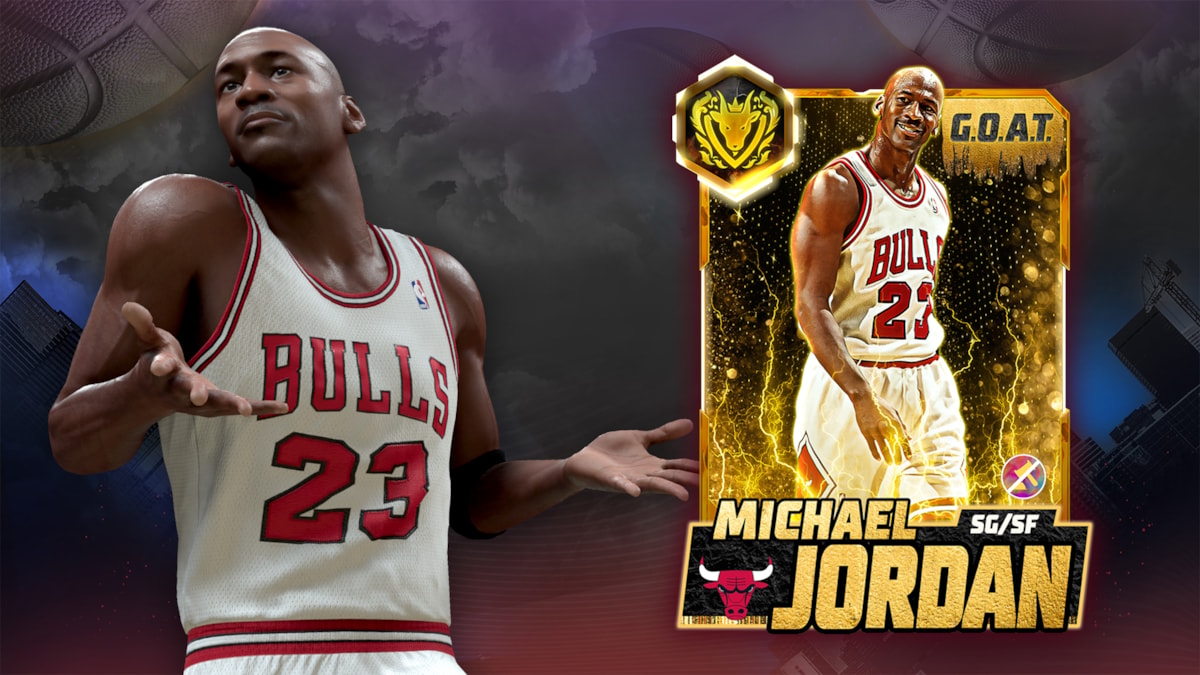 NBA 2K27 Season 7 Michael Jordan