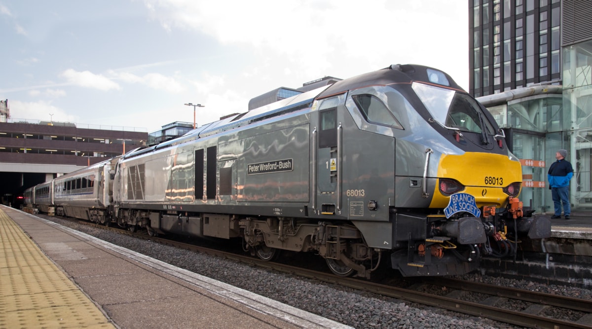 Chiltern Mk3 Farewell - Birmingham Snow Hill