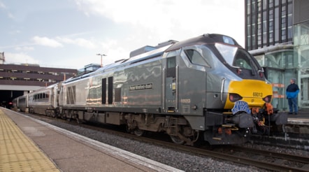 Chiltern Mk3 Farewell - Birmingham Snow Hill