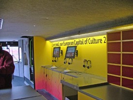 Capital of Culture bus interior