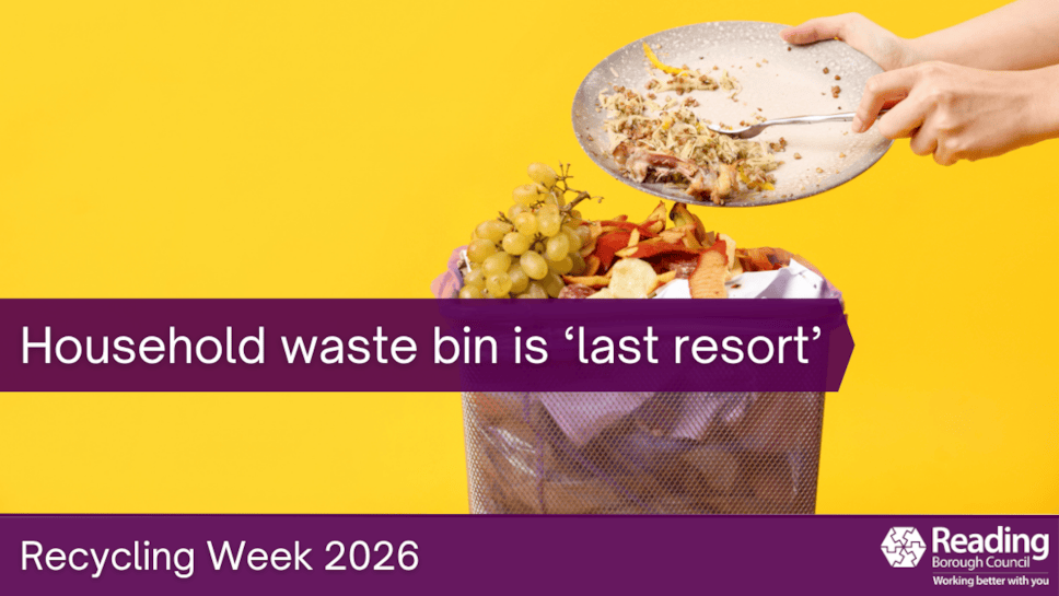 Recycling Week 2026