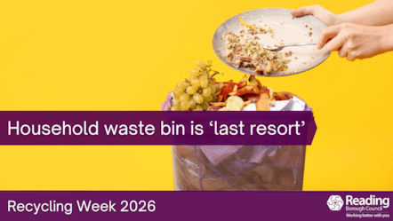 Recycling Week 2026