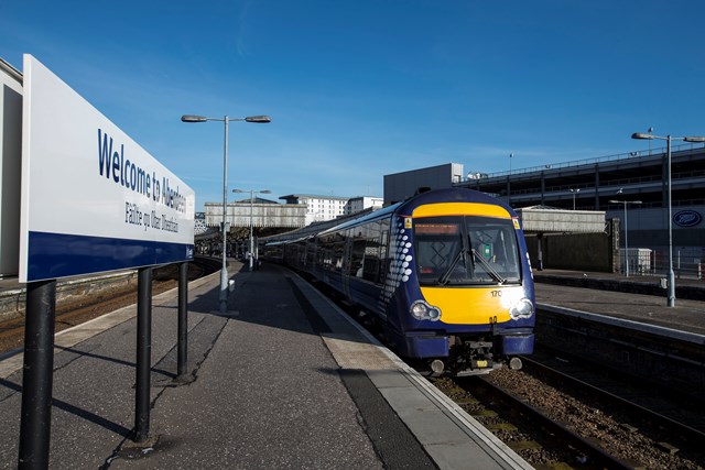 Network Rail steps up works across the North East: NR AberdeenStation 9