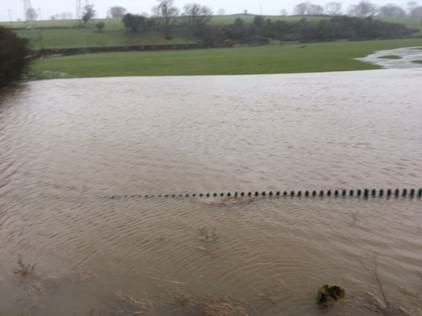 Flooding at Plumpton