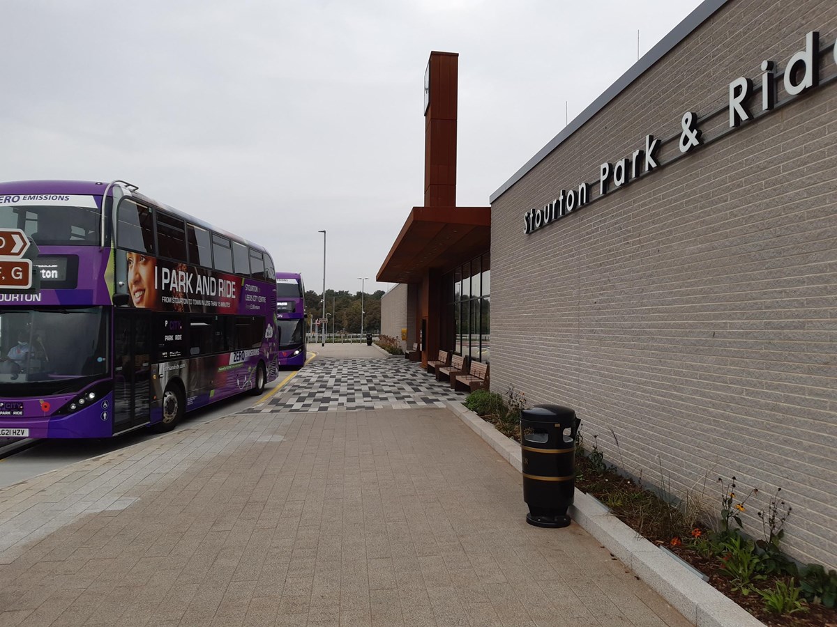 First West Yorkshire park & ride Stourton