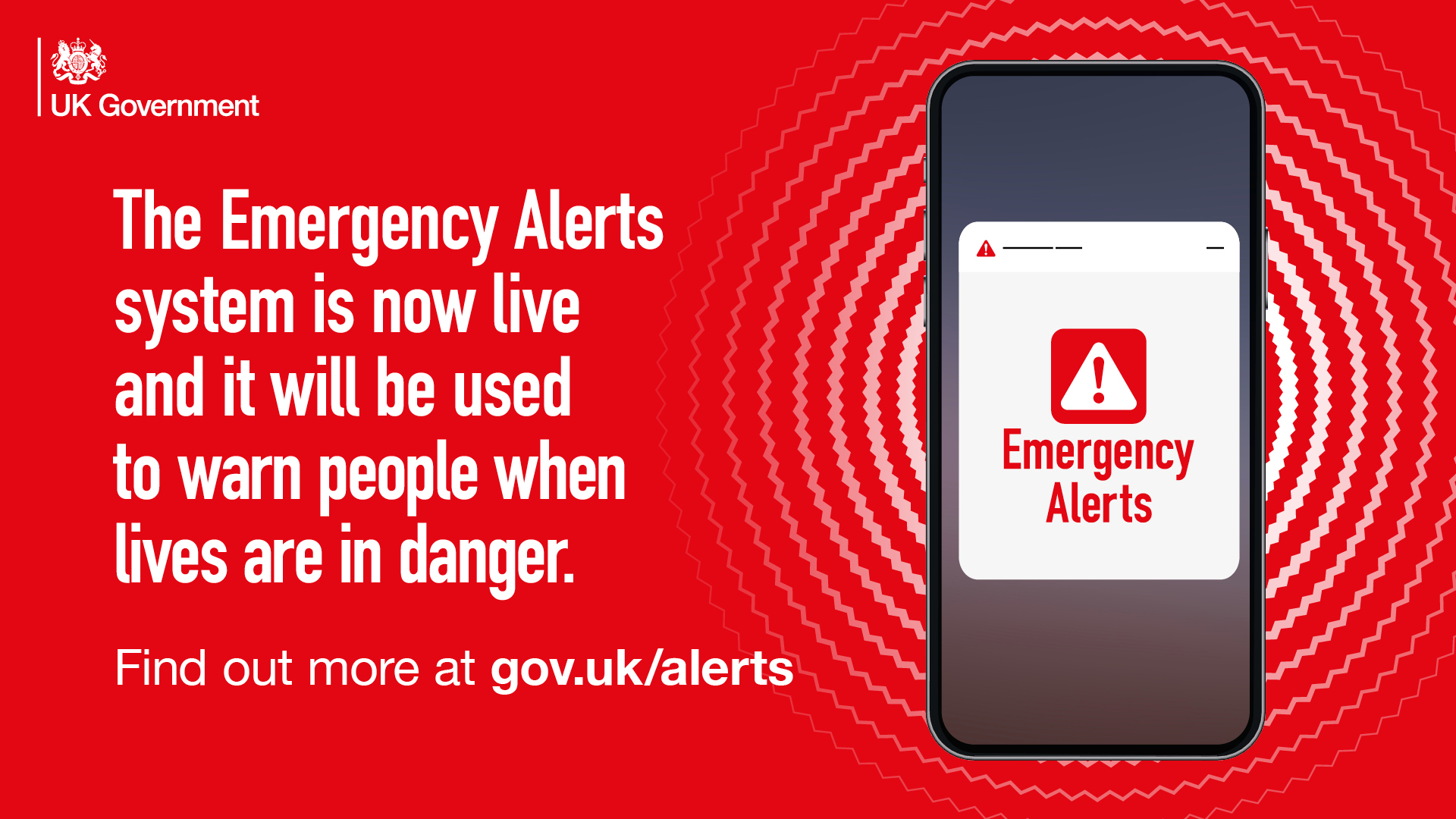 UK Emergency Alerts Launch | Scottish Government Marketing News