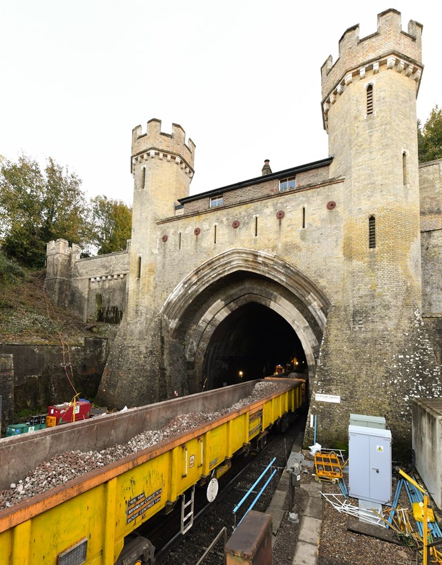 Brighton Mainline Upgrade Clayton Tunnel Oct 18 (25)