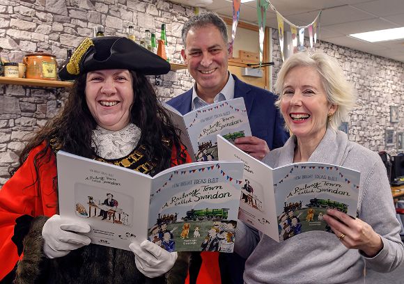 Mayor of Swindon World Book Day