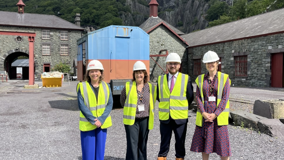 NATIONAL SLATE MUSEUM Jack Sargeant visit 31.7.25 (1)