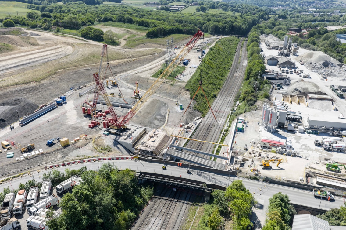 Calder Rd bridge closure