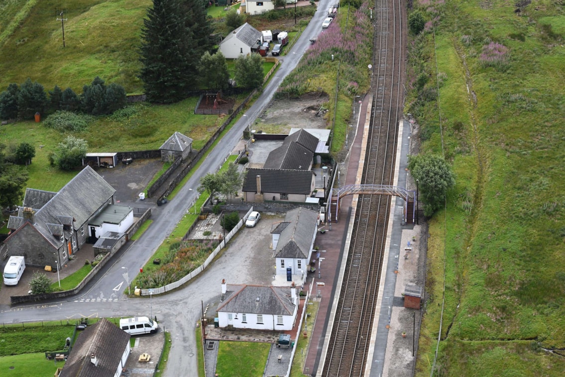 Dalwhinnie Station 2020
