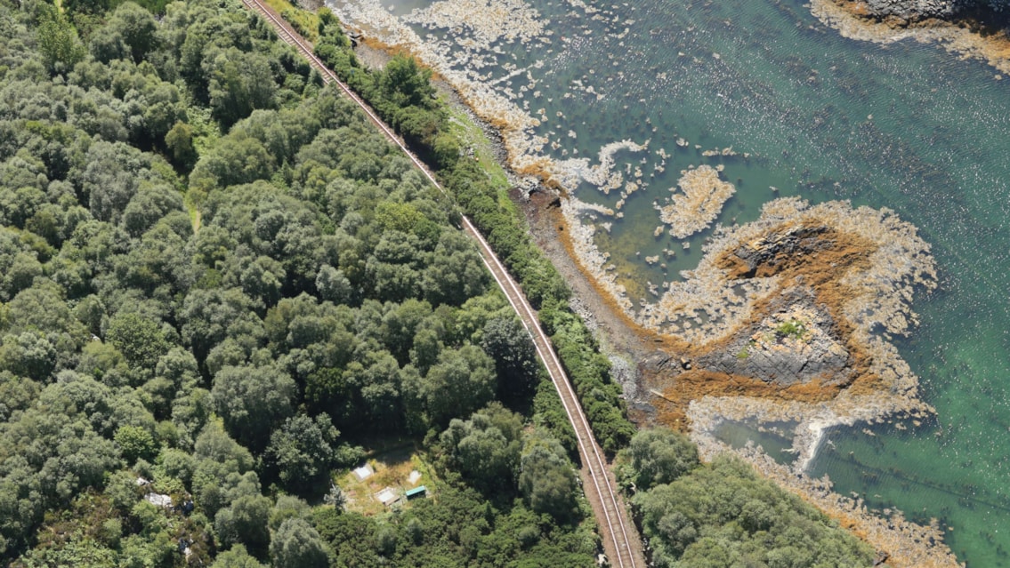 One month to go: £9m rail upgrade for Inverness station and Kyle line to get underway: Kyle Line (1)
