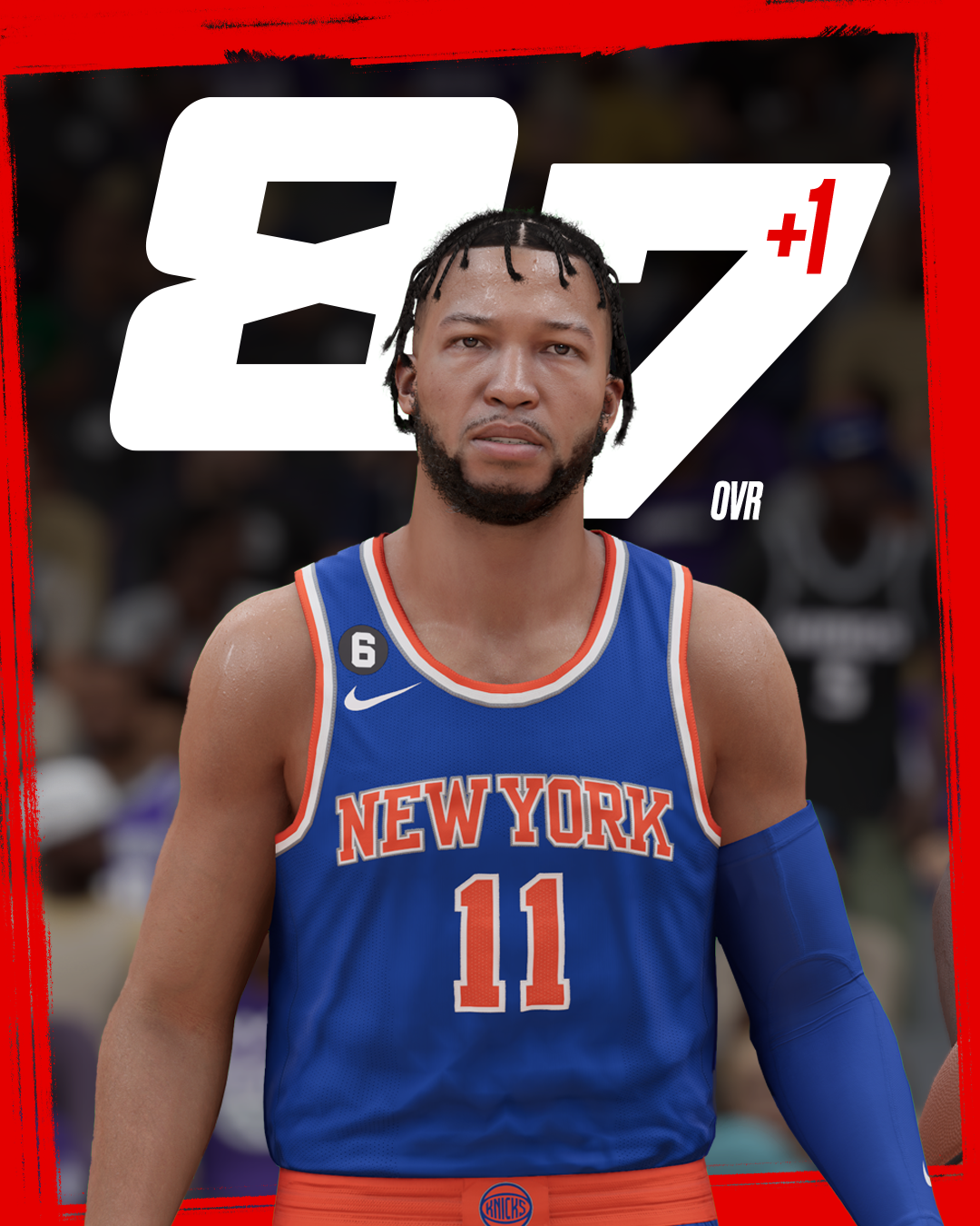 NBA 2K23 RATINGS JALEN BRUNSON