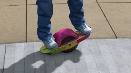 NBA 2K26 Season 8 One Wheel Vehicle