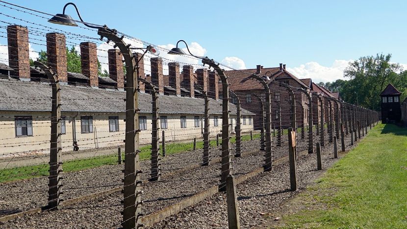 Leeds secondary schools to become first to take part in groundbreaking Auschwitz-Birkenau virtual tours: Auschwitz sml