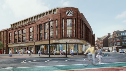 DAY Carlisle Citadels Montage retaind Facade corner (1)
