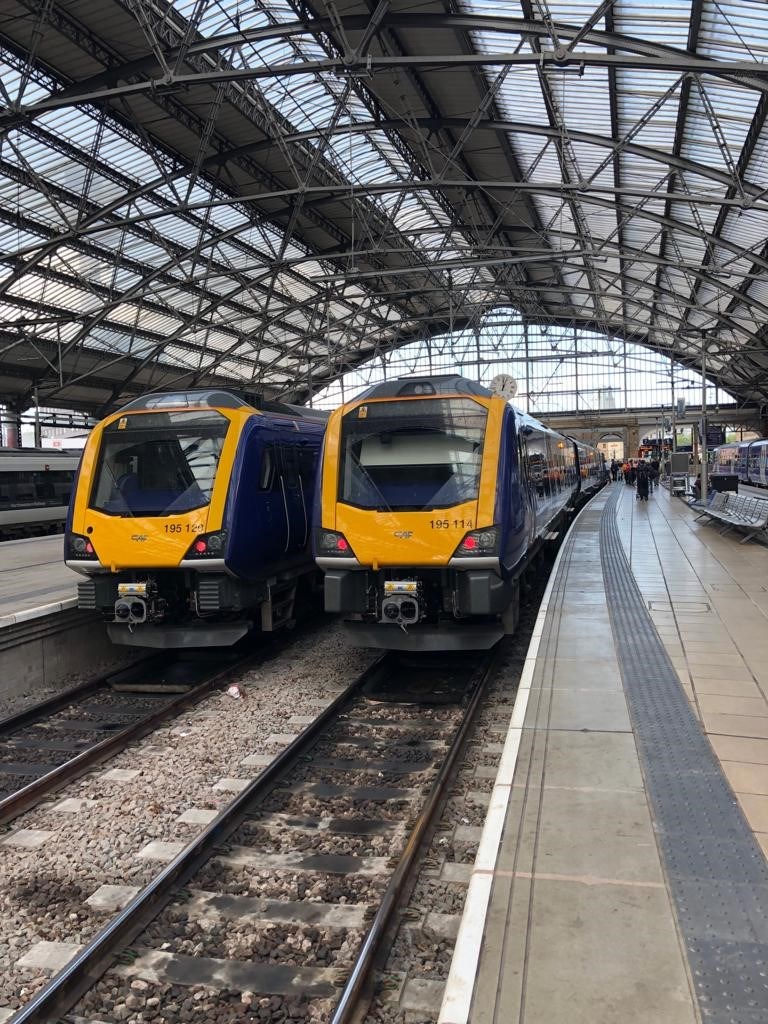 New trains at Lime Street 2