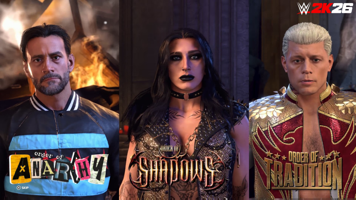 WWE 2K26 The Island Orders