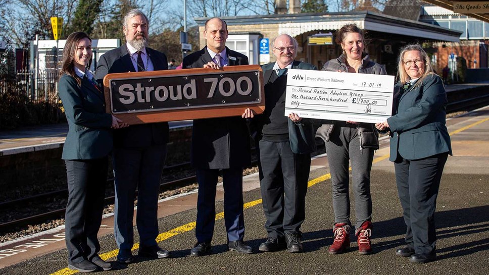 Stroud station adoption group