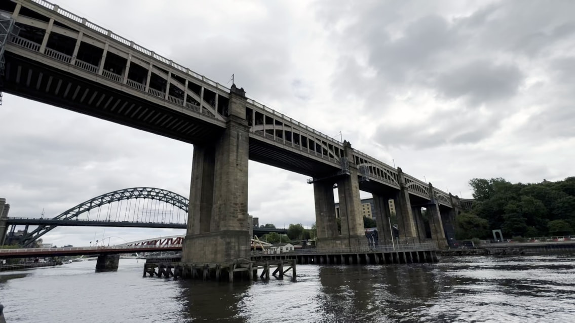 High Level Bridge from Quayside