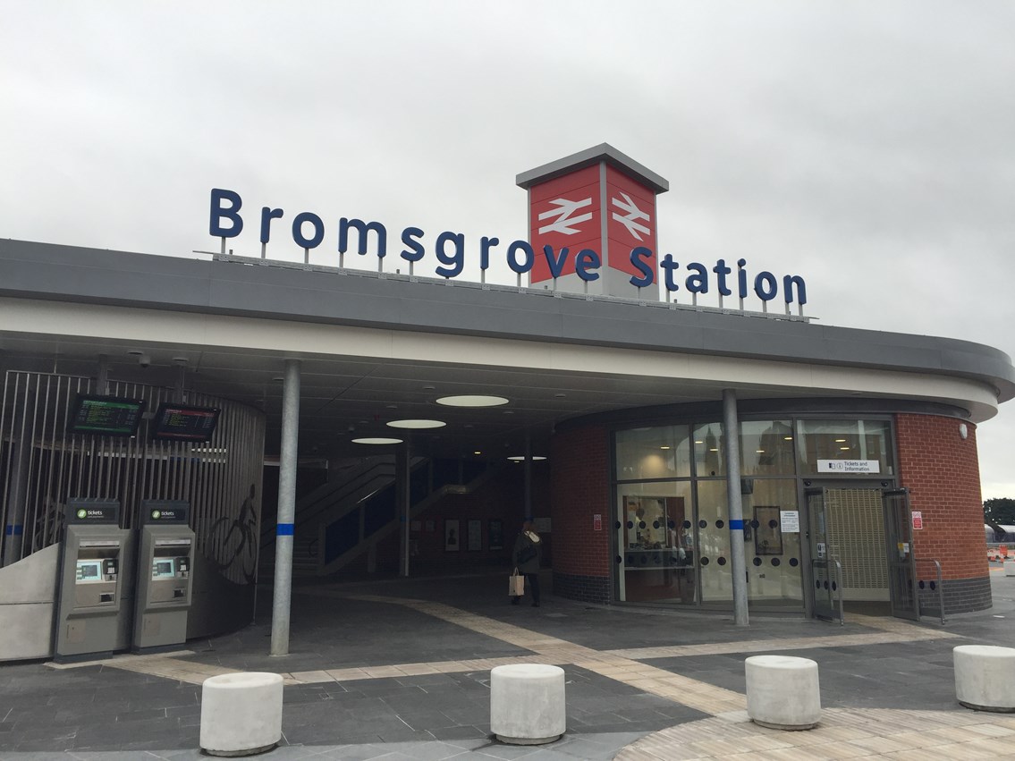 Bromsgrove Station 2017