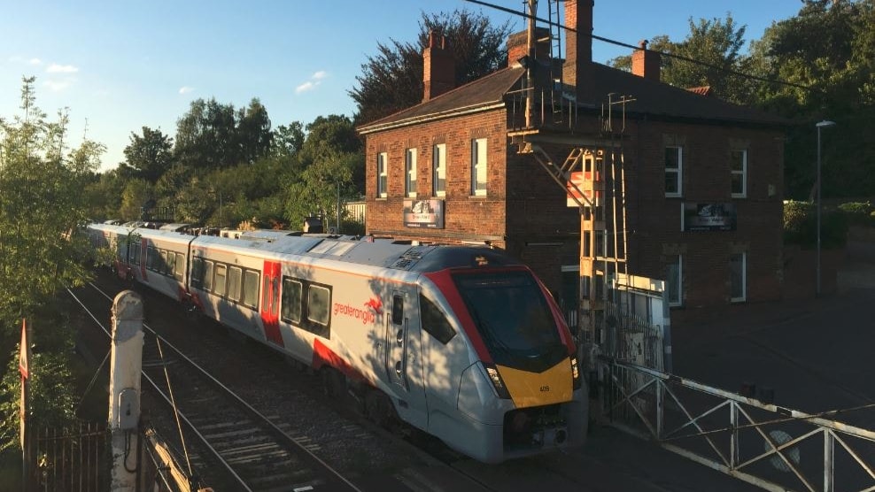 Travel by rail this May bank holiday across East Anglia: Brundall Station