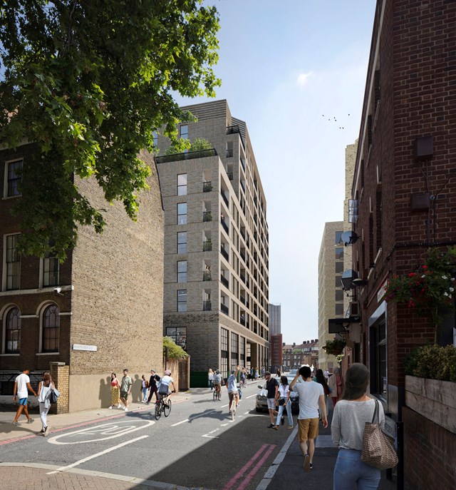 Connected Living Image - Montford Place  3 Credit - Hawkins Brown