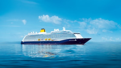 Saga Cruises Encourages Votes For This Year’s British Travel Awards: SHP Spirit of Discovery EXT 13484f Cropped