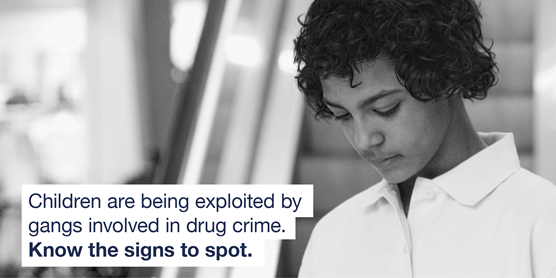 Record numbers arrested and hundreds of children protected as County Lines drug networks targeted: 6 4890 CPFG County Lines Twitter v2 5
