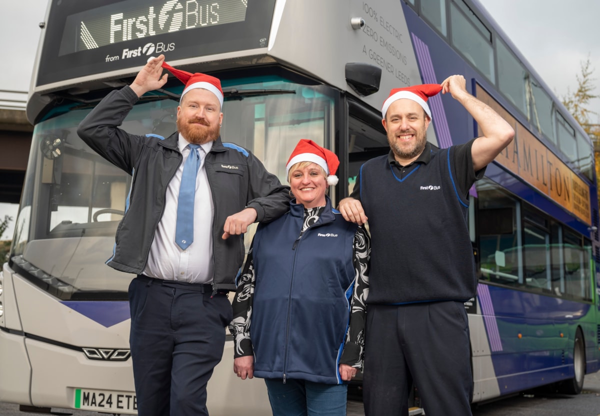 First Bus West Yorkshire drivers