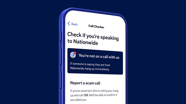 Nationwide launches new ‘Call Checker’ as Brits lose confidence due to scam calls