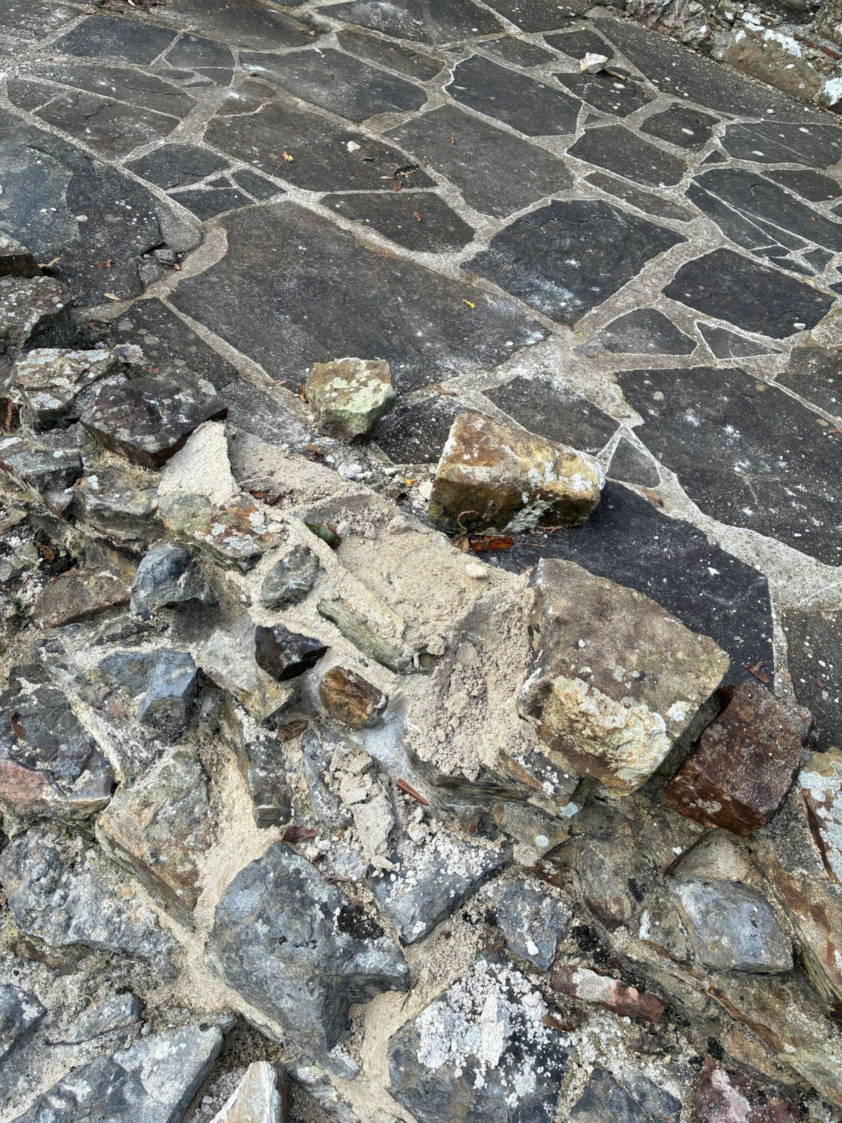 Haverfordwest Priory damage-2