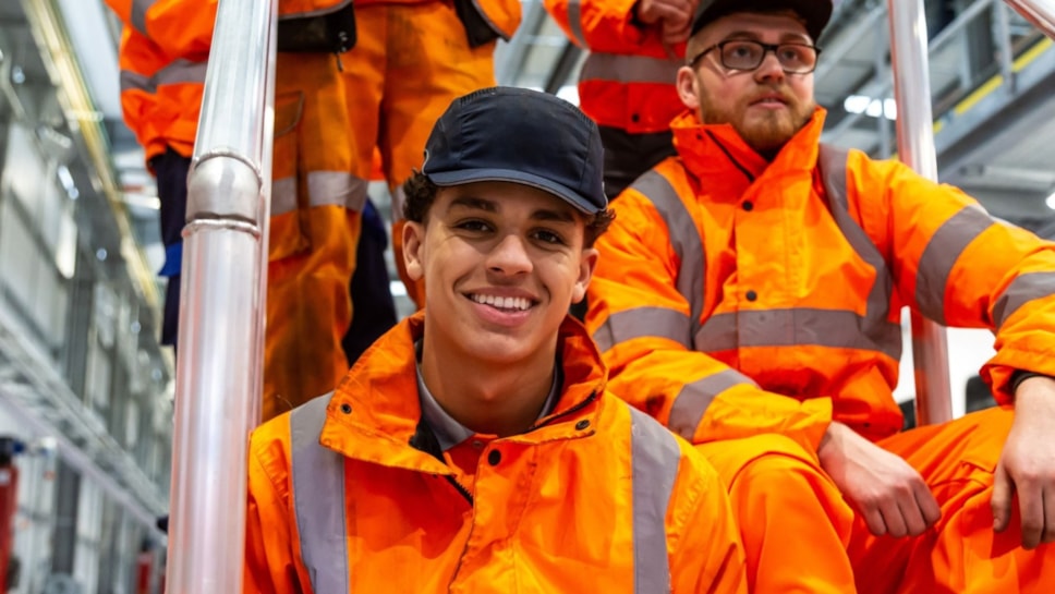 Image shows apprentices at Northern (2) cropped