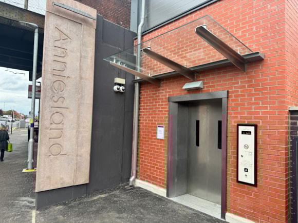 Anniesland AfA completion lifts on Great Western Road