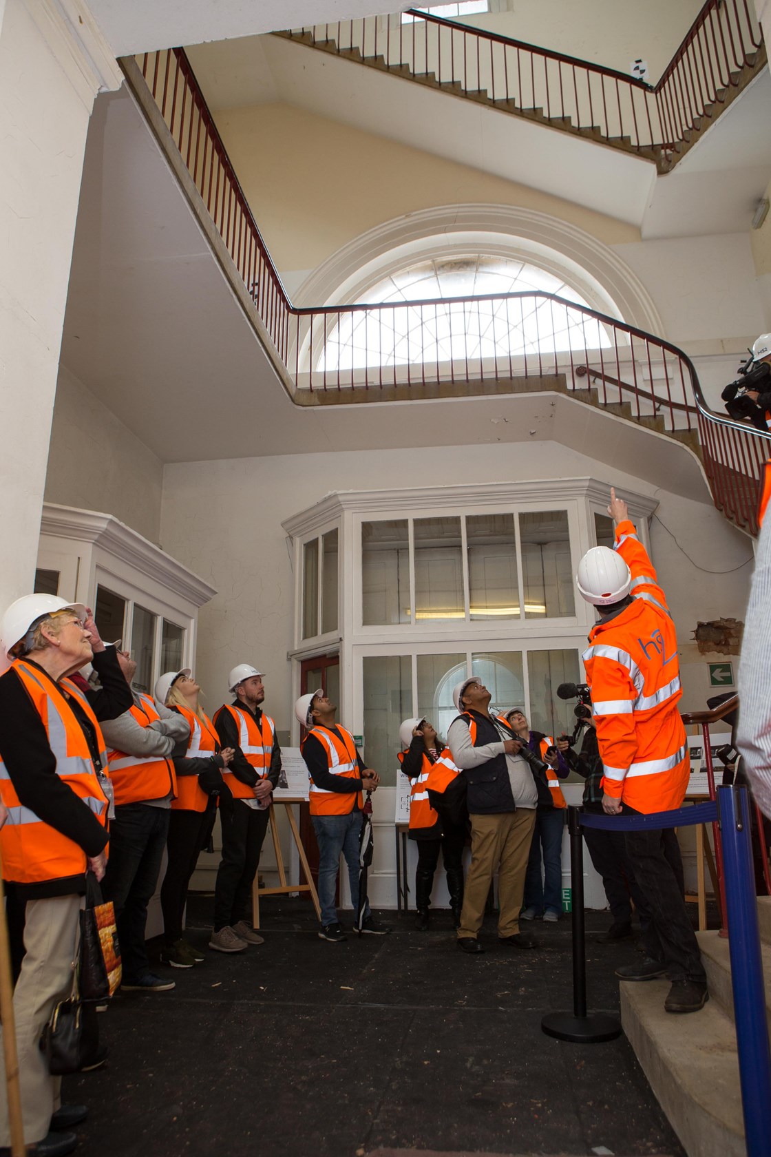 Heritage Curzon open day event, July 2018: Credit: Anita Maric, SWNS.com
Visitors at the Community engagement Heritage open day event at Millennium Point and Curzon Street Station in Birmingham.
(Birmingham, Curzon Street, Heritage, Historic Environment, Engagement, Community)
Internal Asset No. 1898