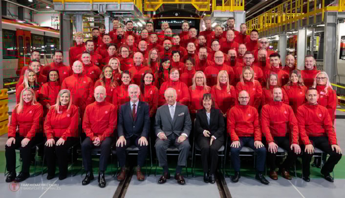 King Charles III Taffs Well Depot-2-2: King Charles III Taffs Well Depot-2-2