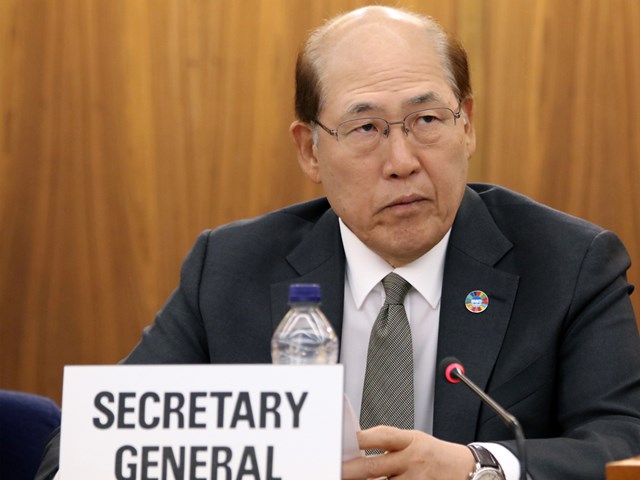 IMO Secretary General Kitack Lim