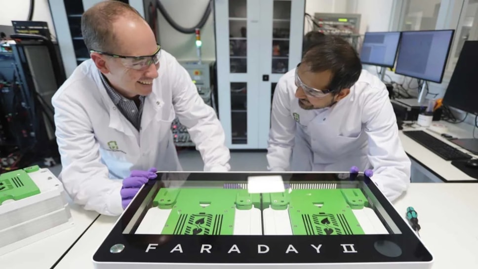 Superdielectrics Faraday-2
