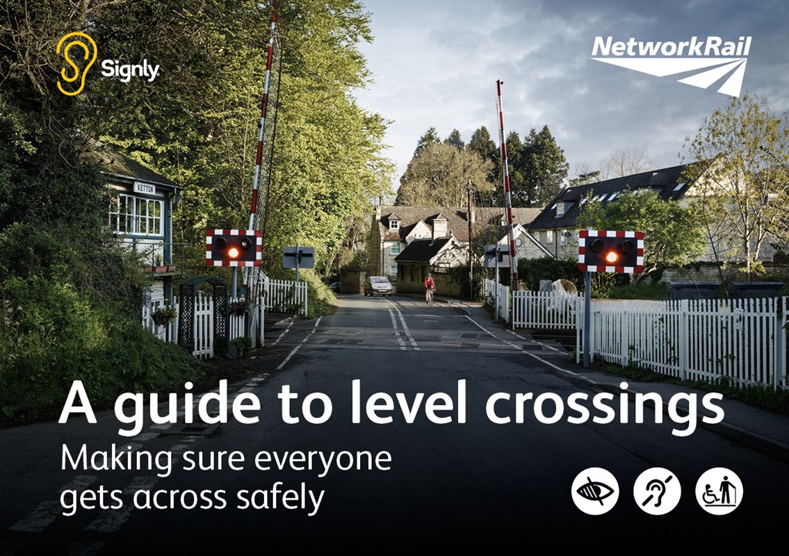 New app to help sign language users cross the railway safely: Everyone Across Safely user guide front sheet