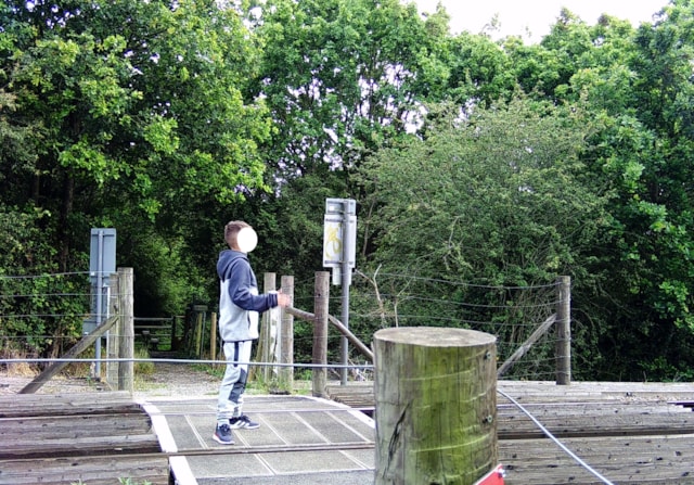 Anglia Brickfields level crossing misuse 2026 (3): Anglia Brickfields level crossing misuse 2026 (3)