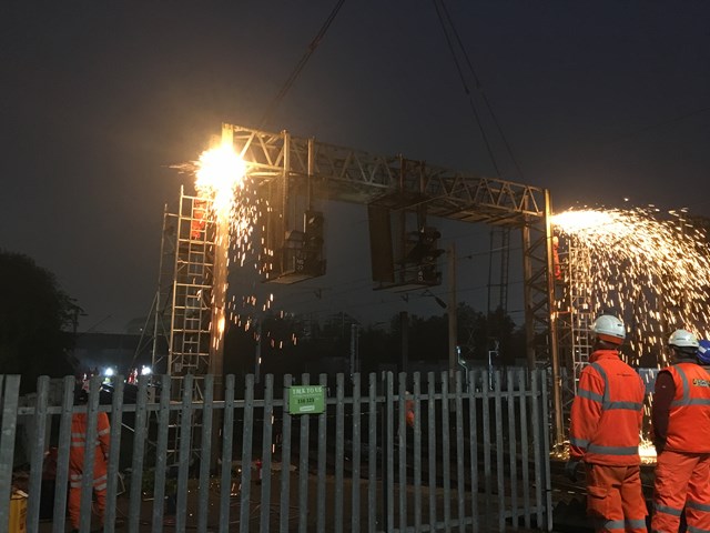 Railway reopens after successful Spring bank holiday upgrades are completed on time: Resignalling project Birmingham