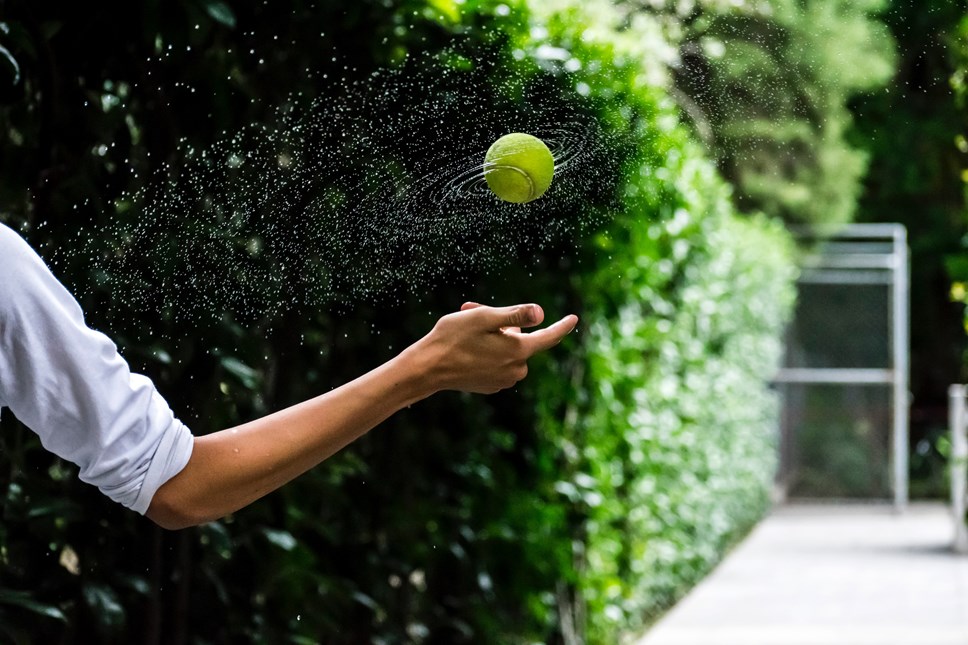 GoCompare tennis ball