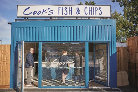 Cook's Fish & Chips at Allhallows