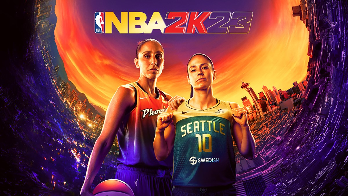 NBA 2K23 WNBA Edition Wide