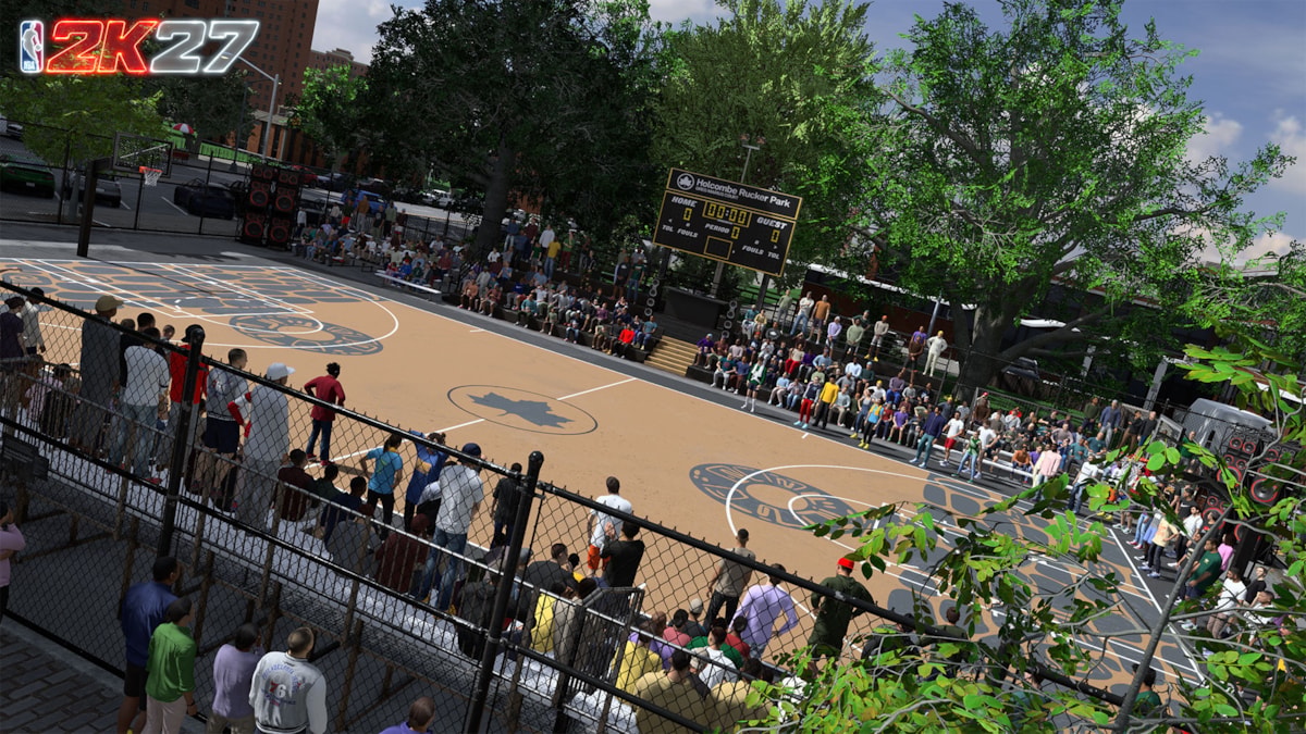 NBA 2K27 The City Rucker No Players 2